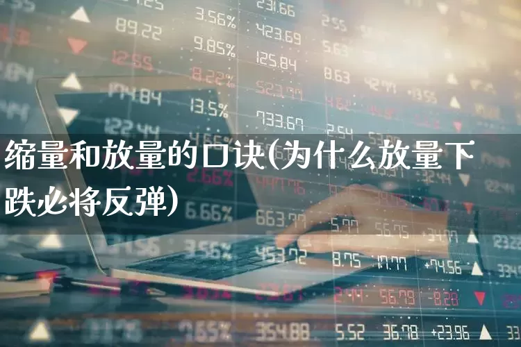 缩量和放量的口诀(为什么放量下跌必将反弹)_https://www.fzdzcxj.com_北交所_第1张