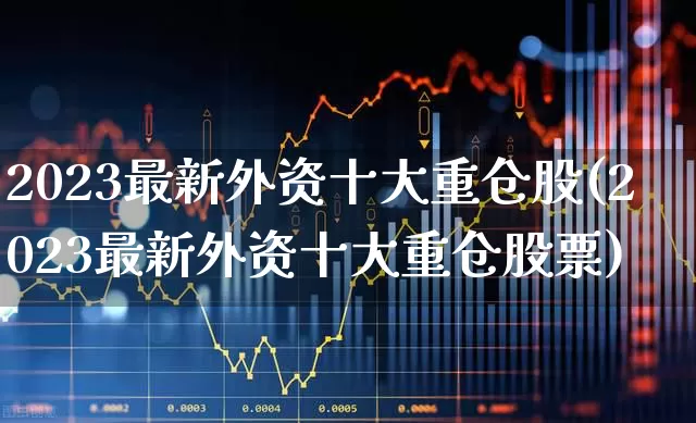 2023最新外资十大重仓股(2023最新外资十大重仓股票)_https://www.fzdzcxj.com_创业板_第1张