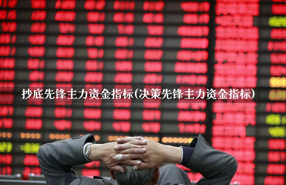 抄底先锋主力资金指标(决策先锋主力资金指标)_https://www.fzdzcxj.com_上交所_第1张