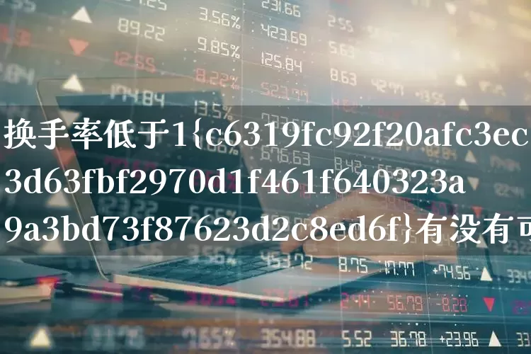 换手率低于1%有没有可能暴涨(换手率低于1%说明什么)_https://www.fzdzcxj.com_创业板_第1张