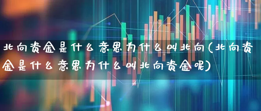 北向资金是什么意思为什么叫北向(北向资金是什么意思为什么叫北向资金呢)_https://www.fzdzcxj.com_创业板_第1张