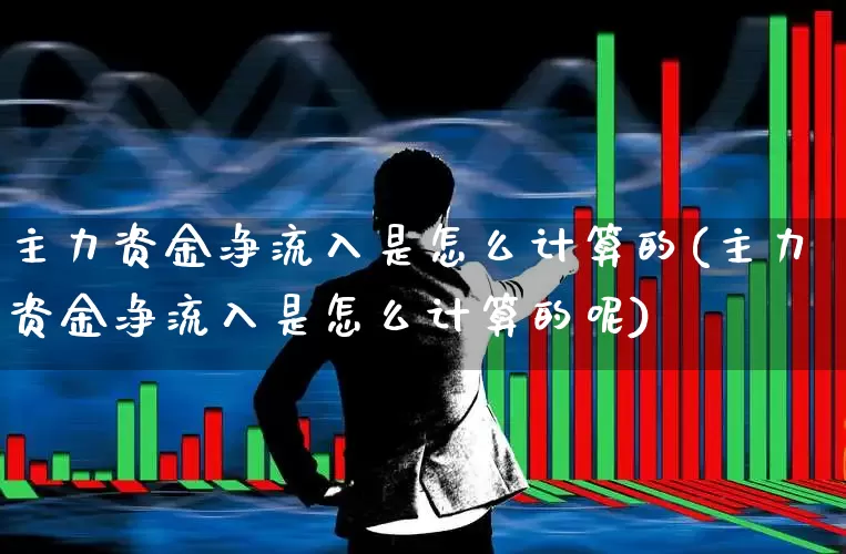 主力资金净流入是怎么计算的(主力资金净流入是怎么计算的呢)_https://www.fzdzcxj.com_北交所_第1张