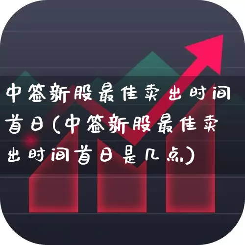 中签新股最佳卖出时间首日(中签新股最佳卖出时间首日是几点)_https://www.fzdzcxj.com_上交所_第1张