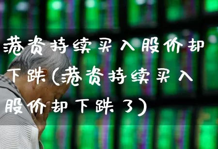 港资持续买入股价却下跌(港资持续买入股价却下跌了)_https://www.fzdzcxj.com_北交所_第1张
