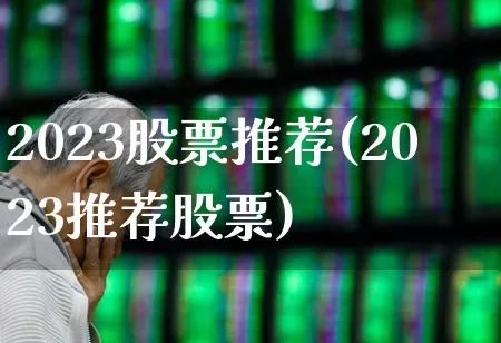 2023股票推荐(2023推荐股票)_https://www.fzdzcxj.com_创业板_第1张