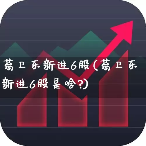 葛卫东新进6股(葛卫东新进6股是啥?)_https://www.fzdzcxj.com_北交所_第1张