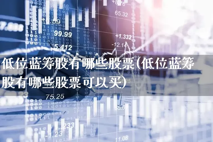 低位蓝筹股有哪些股票(低位蓝筹股有哪些股票可以买)_https://www.fzdzcxj.com_科创板_第1张