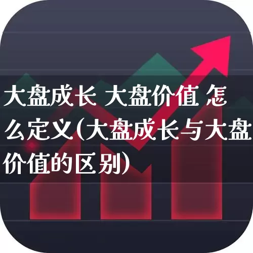 大盘成长 大盘价值 怎么定义(大盘成长与大盘价值的区别)_https://www.fzdzcxj.com_上交所_第1张