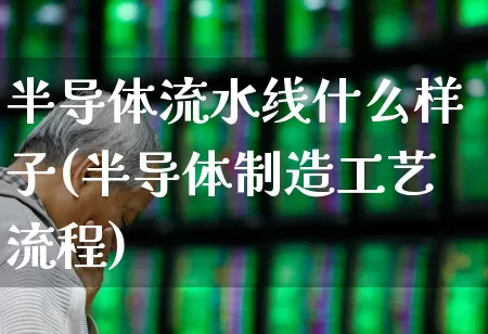 半导体流水线什么样子(半导体制造工艺流程)_https://www.fzdzcxj.com_北交所_第1张