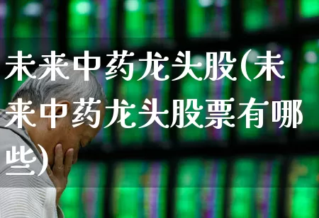 未来中药龙头股(未来中药龙头股票有哪些)_https://www.fzdzcxj.com_深交所_第1张