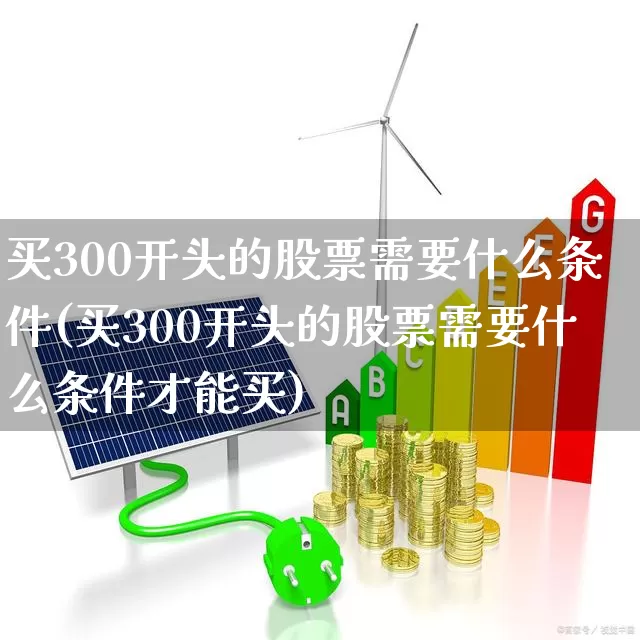 买300开头的股票需要什么条件(买300开头的股票需要什么条件才能买)_https://www.fzdzcxj.com_创业板_第1张