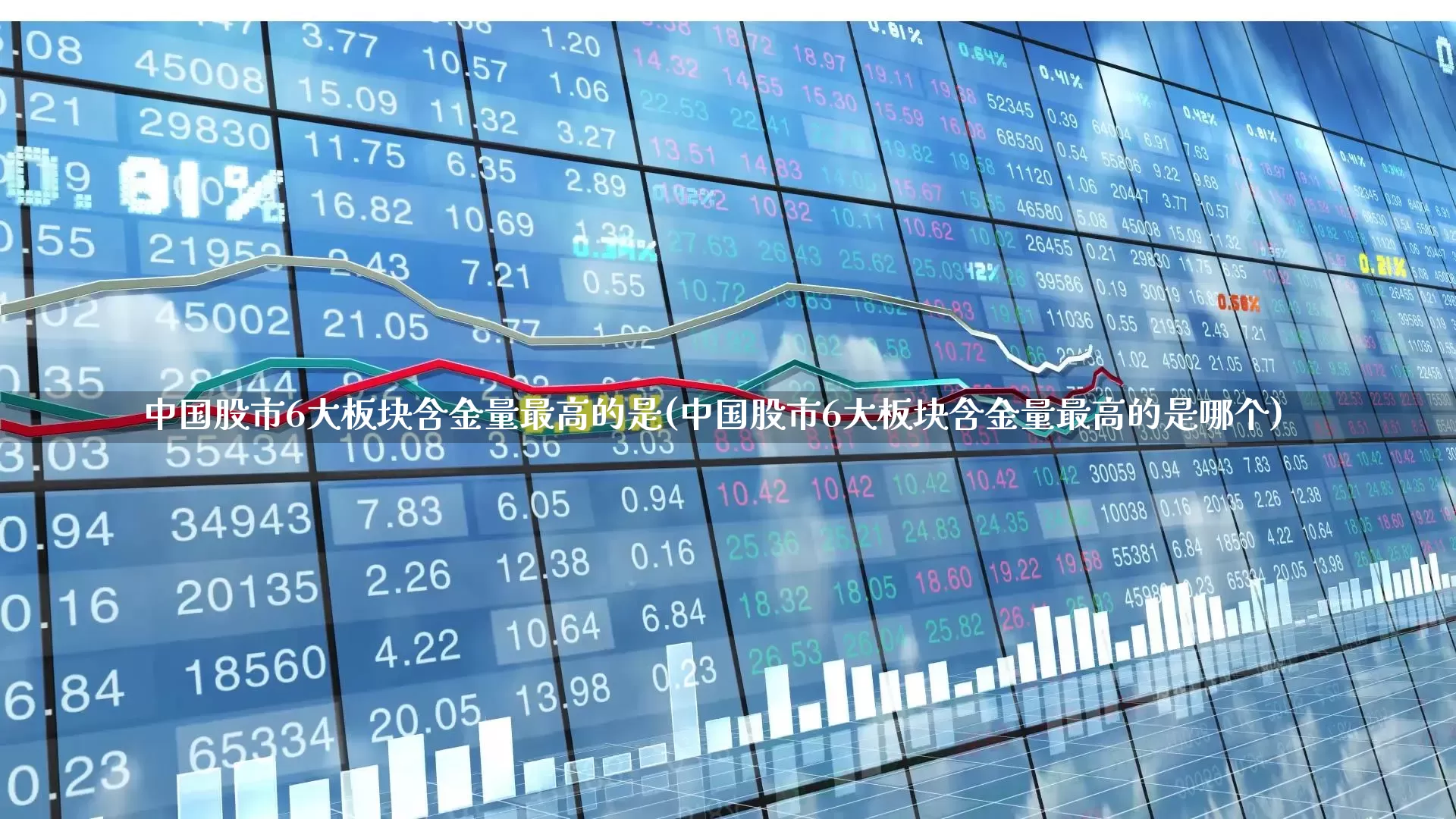 中国股市6大板块含金量最高的是(中国股市6大板块含金量最高的是哪个)_https://www.fzdzcxj.com_北交所_第1张