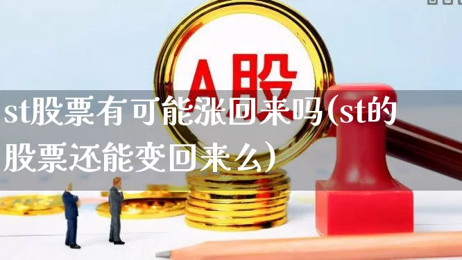 st股票有可能涨回来吗(st的股票还能变回来么)_https://www.fzdzcxj.com_上交所_第1张