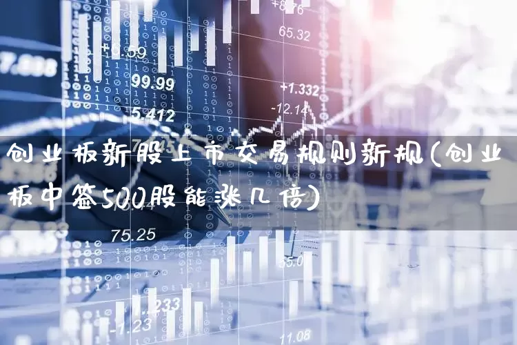 创业板新股上市交易规则新规(创业板中签500股能涨几倍)_https://www.fzdzcxj.com_上交所_第1张