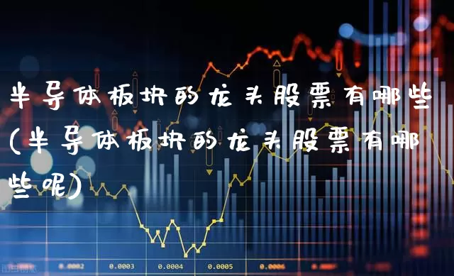 半导体板块的龙头股票有哪些(半导体板块的龙头股票有哪些呢)_https://www.fzdzcxj.com_北交所_第1张
