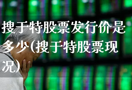 搜于特股票发行价是多少(搜于特股票现况)_https://www.fzdzcxj.com_创业板_第1张