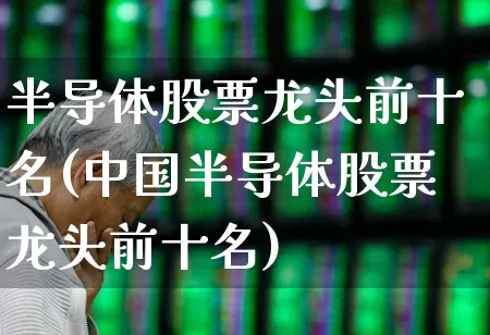 半导体股票龙头前十名(中国半导体股票龙头前十名)_https://www.fzdzcxj.com_北交所_第1张