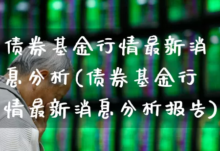 债券基金行情最新消息分析(债券基金行情最新消息分析报告)_https://www.fzdzcxj.com_创业板_第1张
