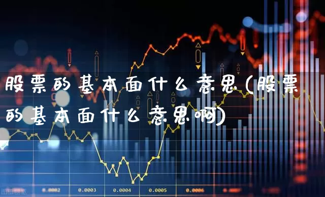 股票的基本面什么意思(股票的基本面什么意思啊)_https://www.fzdzcxj.com_上交所_第1张