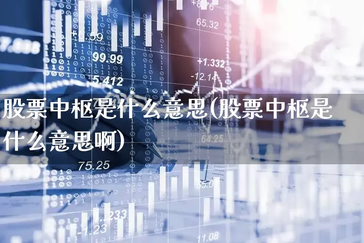 股票中枢是什么意思(股票中枢是什么意思啊)_https://www.fzdzcxj.com_深交所_第1张