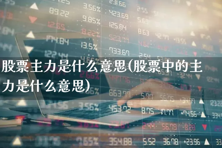 股票主力是什么意思(股票中的主力是什么意思)_https://www.fzdzcxj.com_创业板_第1张