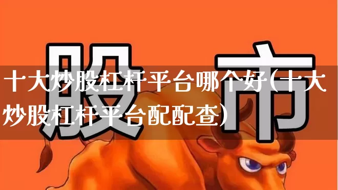 十大炒股杠杆平台哪个好(十大炒股杠杆平台配配查)_https://www.fzdzcxj.com_上交所_第1张