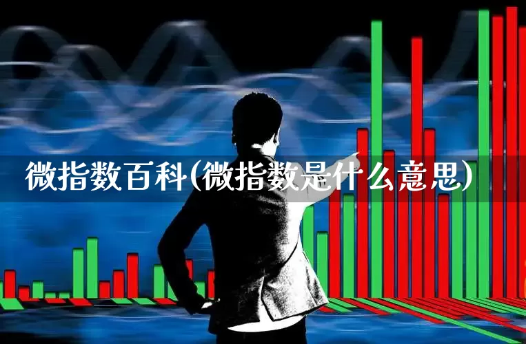 微指数百科(微指数是什么意思)_https://www.fzdzcxj.com_深交所_第1张