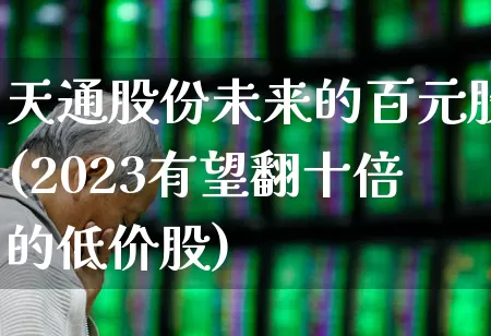 天通股份未来的百元股(2023有望翻十倍的低价股)_https://www.fzdzcxj.com_创业板_第1张