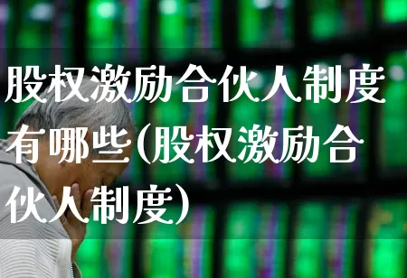 股权激励合伙人制度有哪些(股权激励合伙人制度)_https://www.fzdzcxj.com_科创板_第1张