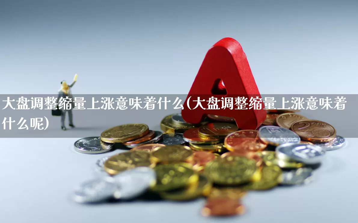 大盘调整缩量上涨意味着什么(大盘调整缩量上涨意味着什么呢)_https://www.fzdzcxj.com_上交所_第1张