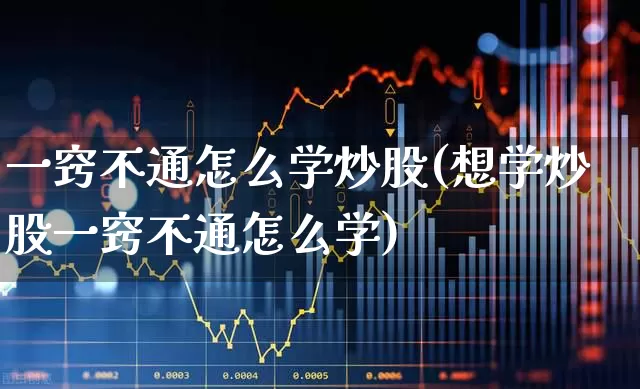 一窍不通怎么学炒股(想学炒股一窍不通怎么学)_https://www.fzdzcxj.com_科创板_第1张