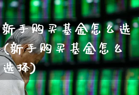 新手购买基金怎么选(新手购买基金怎么选择)_https://www.fzdzcxj.com_北交所_第1张