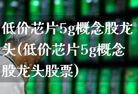 低价芯片5g概念股龙头(低价芯片5g概念股龙头股票)_https://www.fzdzcxj.com_北交所_第1张