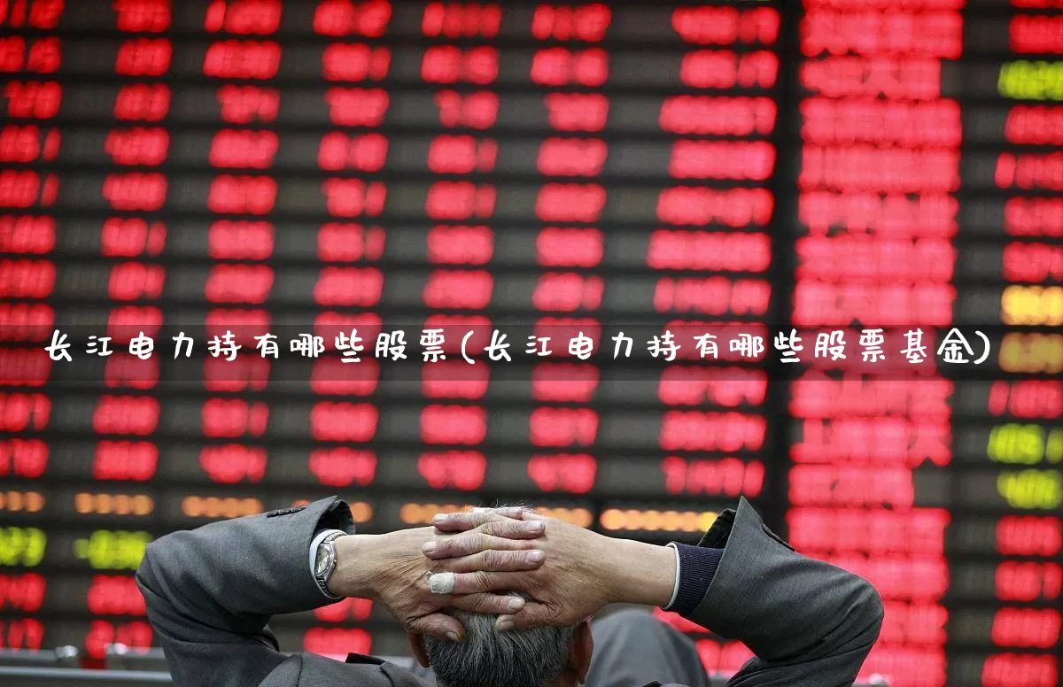 长江电力持有哪些股票(长江电力持有哪些股票基金)_https://www.fzdzcxj.com_深交所_第1张