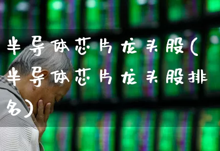 半导体芯片龙头股(半导体芯片龙头股排名)_https://www.fzdzcxj.com_上交所_第1张