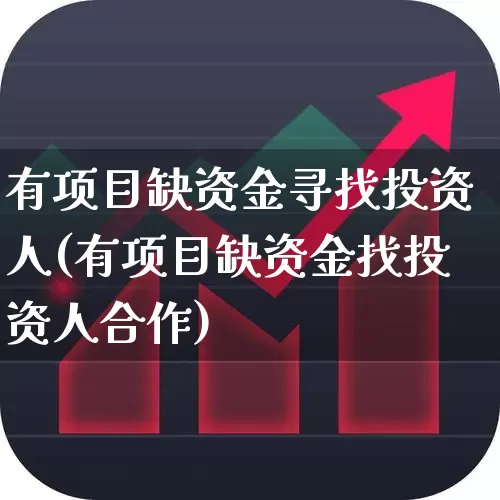 有项目缺资金寻找投资人(有项目缺资金找投资人合作)_https://www.fzdzcxj.com_创业板_第1张