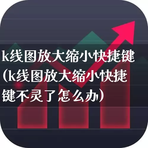 k线图放大缩小快捷键(k线图放大缩小快捷键不灵了怎么办)_https://www.fzdzcxj.com_创业板_第1张