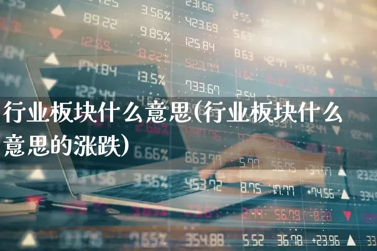 行业板块什么意思(行业板块什么意思的涨跌)_https://www.fzdzcxj.com_上交所_第1张