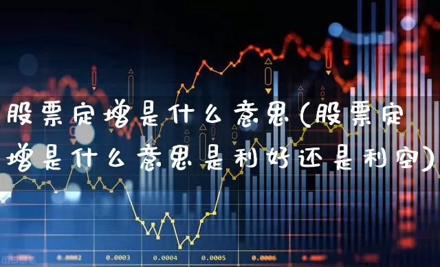 股票定增是什么意思(股票定增是什么意思是利好还是利空)_https://www.fzdzcxj.com_创业板_第1张