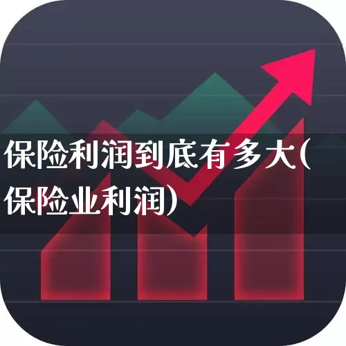 保险利润到底有多大(保险业利润)_https://www.fzdzcxj.com_上交所_第1张
