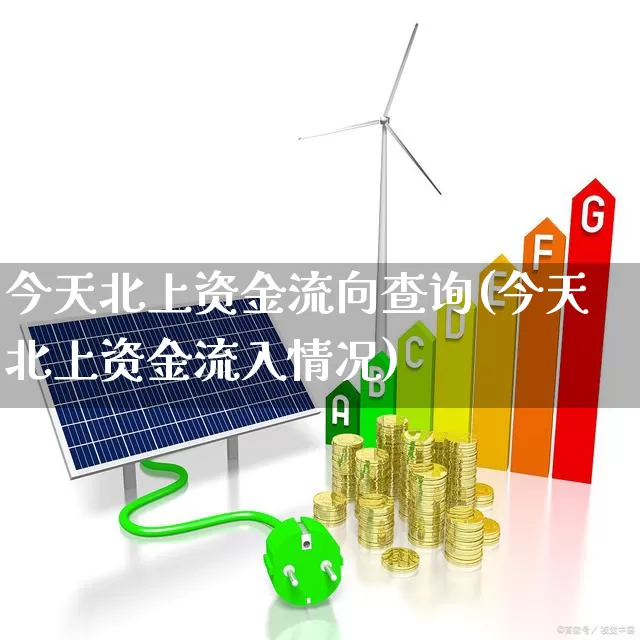 今天北上资金流向查询(今天北上资金流入情况)_https://www.fzdzcxj.com_北交所_第1张