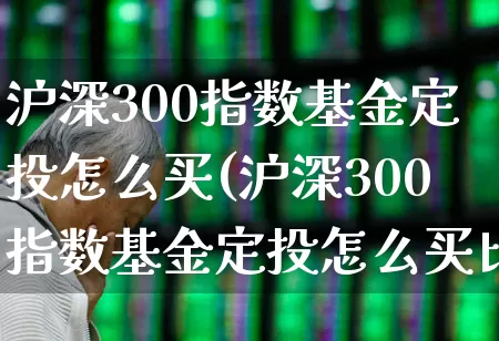 沪深300指数基金定投怎么买(沪深300指数基金定投怎么买比较好)_https://www.fzdzcxj.com_创业板_第1张