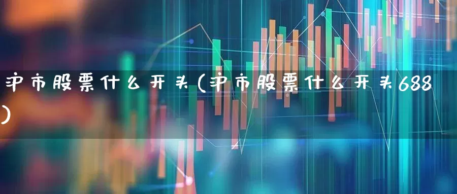 沪市股票什么开头(沪市股票什么开头688)_https://www.fzdzcxj.com_深交所_第1张