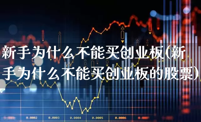 新手为什么不能买创业板(新手为什么不能买创业板的股票)_https://www.fzdzcxj.com_科创板_第1张