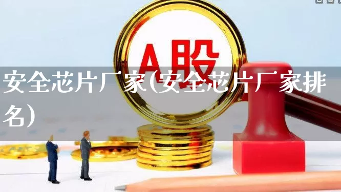 安全芯片厂家(安全芯片厂家排名)_https://www.fzdzcxj.com_科创板_第1张