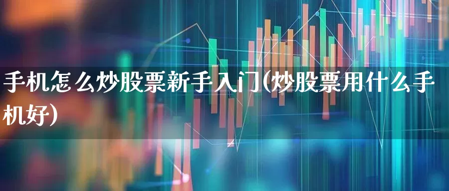 手机怎么炒股票新手入门(炒股票用什么手机好)_https://www.fzdzcxj.com_上交所_第1张