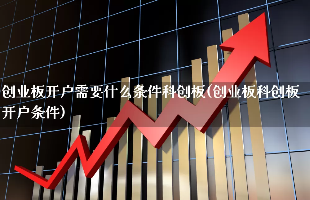 创业板开户需要什么条件科创板(创业板科创板开户条件)_https://www.fzdzcxj.com_上交所_第1张