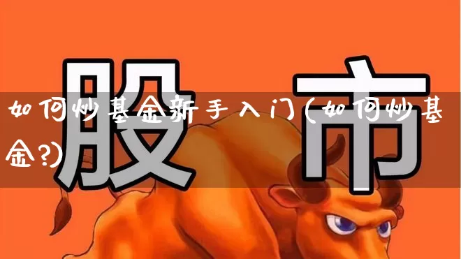 如何炒基金新手入门(如何炒基金?)_https://www.fzdzcxj.com_上交所_第1张