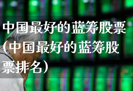 中国最好的蓝筹股票(中国最好的蓝筹股票排名)_https://www.fzdzcxj.com_北交所_第1张