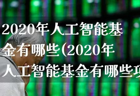 2020年人工智能基金有哪些(2020年人工智能基金有哪些项目)_https://www.fzdzcxj.com_北交所_第1张